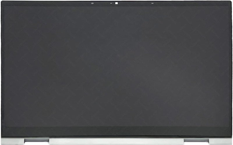 LCDOLED Replacement for HP Envy x360 15-ew 15t-ew 15-ew0013dx 15-ew0023dx 15-ew0797nr 15.6 inches FHD 1920x1080 IPS LCD Display Touch Screen Digitizer Assembly Bezel with Board Silver (Non-OELD) Silver 1920x1080 (NON-OLED) - Image 1